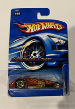 2005 Hot Wheels Hammered Coupe #145 Mattel J8001