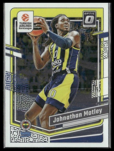 2023 Johnathan Motley #154