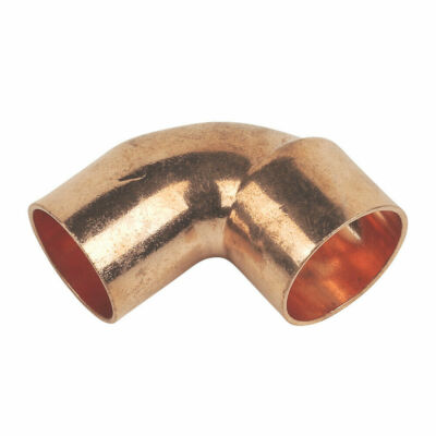 28 mm 90 Grad Straßenbogen Endvorschub WRAS zugelassen Embrass
