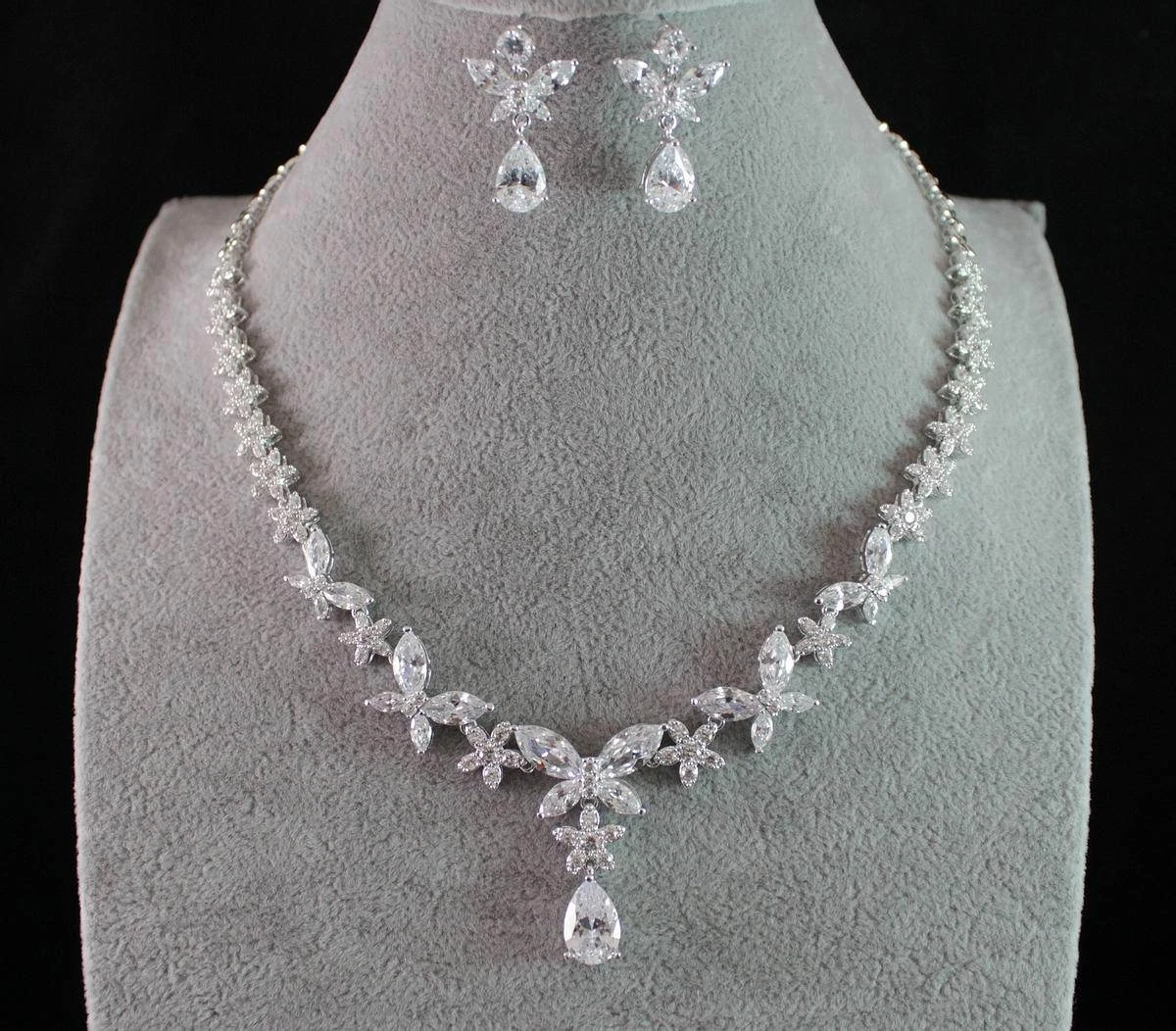 Gold Plated Bridal Jewelry for sale | eBay display picture 3