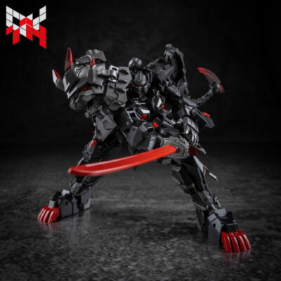 Iron Factory IF EX-45K Black Lion Iron Factory Shadow Lion Pil Deformation New