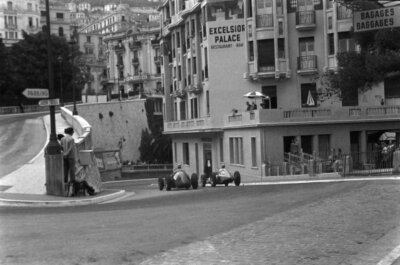 Johnny Claes, Talbot Lago T26C 1950 Motor Racing Old Photo 2
