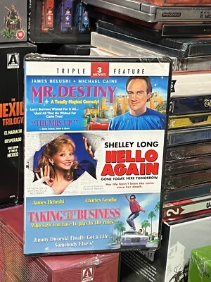 Triple Feature: Taking Care of Business/MR Destiny/Hello Again (DVD) 2-DISC NEW!