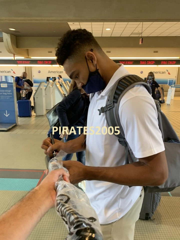 JORDAN LAWLAR SIGNED BLACK RAWLINGS BAT ARIZONA DIAMONDBACKS PROOF JSA COA - Image 3 of 4