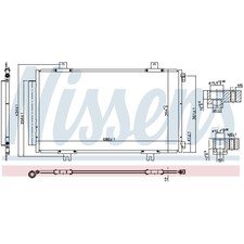 Condensateur Suzuki SX4