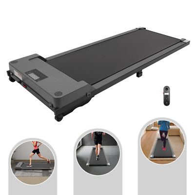 Kleines Tragbares Laufband Under Desk Treadmill Walking Pad 100kg M/ Led Anzeige