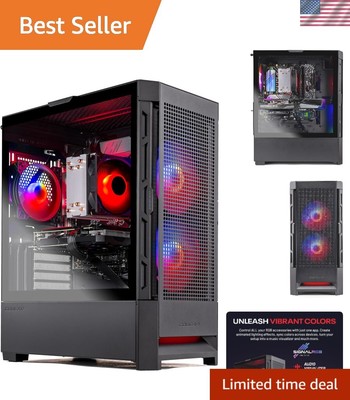 Ultimate Gaming Setup: Skytech Blaze4 Mini, RX 4060, Ryzen 7 7700, 1TB SSD