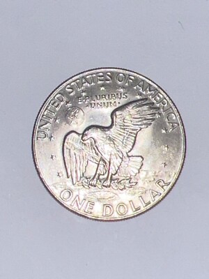 1974 Eisenhower Silver dollar Denver Mint Mark | eBay