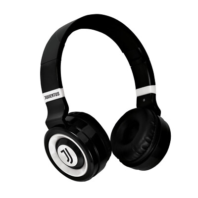 JUVENTUS F.C. WIRELESS WIRELESS HEADPHONES WITH MICROPHONE AND FUNCTION BUTTONS