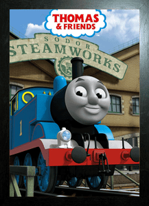 black thomas the tank engine