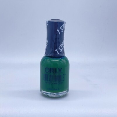 Orly Breathable Nail Lacquer - Forever & Evergreen - 0.6oz/ 18ml