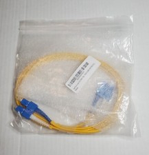 10G OS2 LC to LC Fiber Patch Cable Duplex Single Mode Fiber Optic Cord 1 100 M