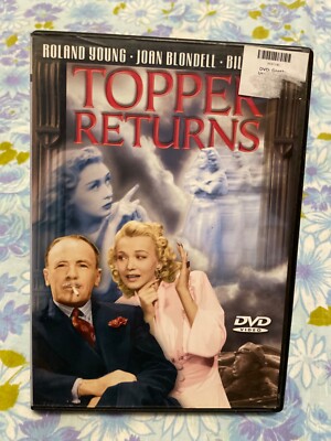 Patsy Kelly Topper Returns DVD Topper Returns Roland Young Joan Blondell Carole Landis Billie ...