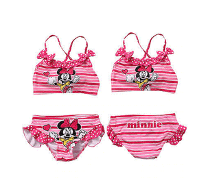 minnie mouse swimsuit baby