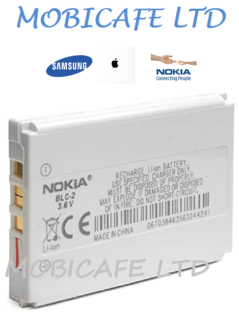 Replacement Battery For Nokia BLC-2 (BLC2) - Compatible With 3310, 3330, 3360, 3385, 3390, 3410 & More
