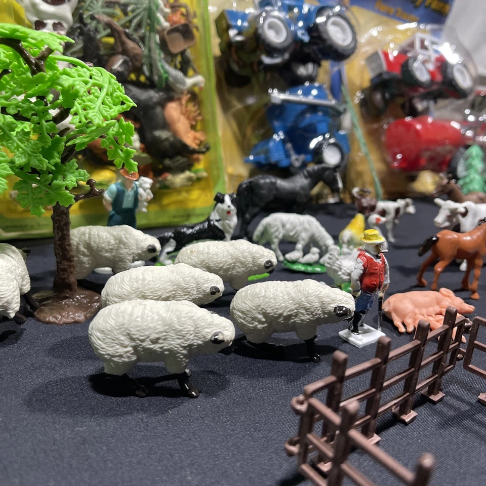 NewRay-Yudo Country Life Country Farm  Tractor And Animals - Image 3 of 4