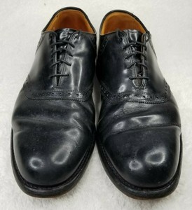 black polo dress shoes