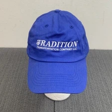 Tradition Transportation Company Baseball Hat Strapback Cap Mens OSFM Hit Wear