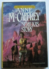 Nerilka's Story (Pern #8) Anne McCaffrey HC Del Rey BCE