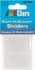 ArtBin 6810PC Divider 10-Pack for ArtBin 6830PC Store In Drawer Cabinet, Orga...