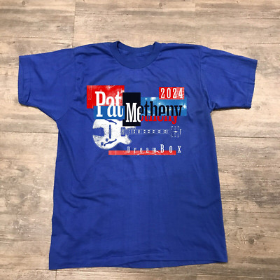 2024 Pat Metheny Group Dream Box Solo Tour Gift For Fan S to 5XL T-shirt S5494