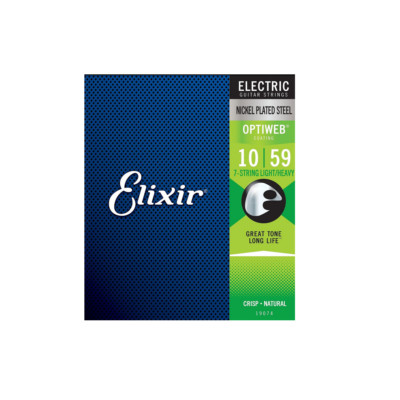 ELIXIR Optiweb 19074 .010/.059 Saitensatz Light / Heavy