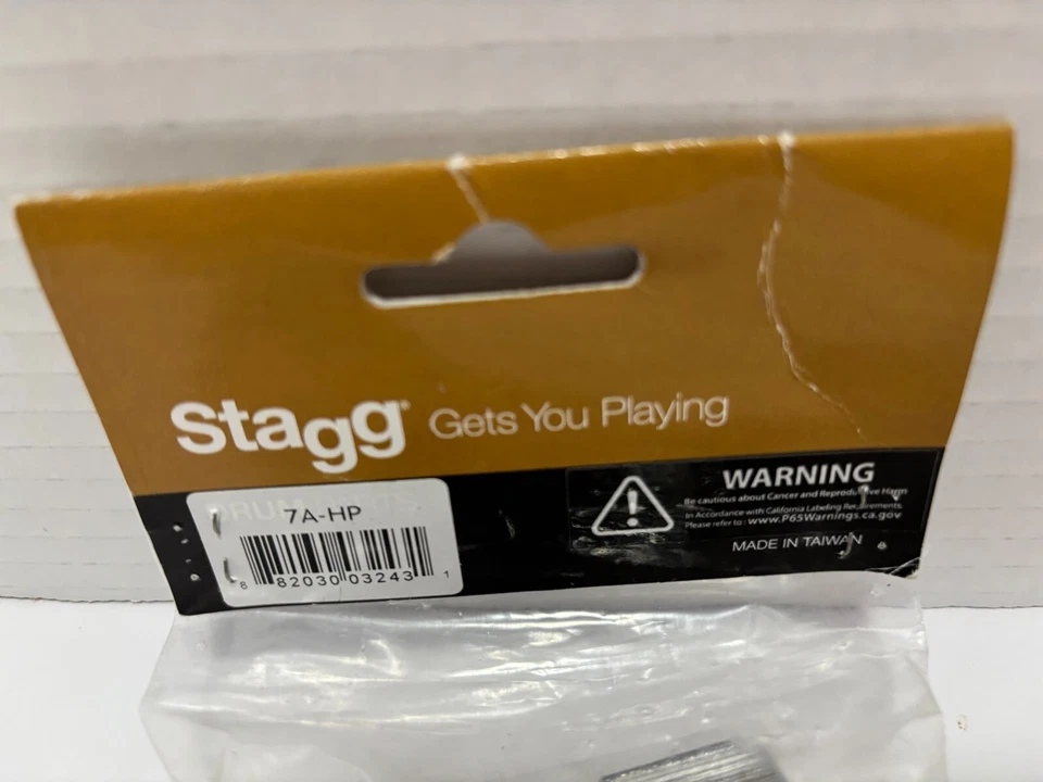 STAG STANDARD HiHAT HI-HAT EMBRAGUE MODELO 7A-HP PARA EJE DE 8 MM pieza de tambor Foto 4 de 4