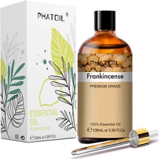 100ML Frankincense Essential Oil,100% Pure Premium Grade Oil for Skin,Diffuser,