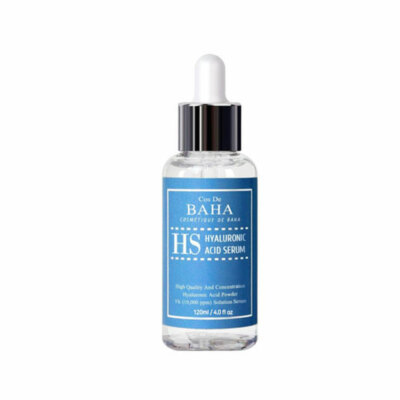 [Cos De BAHA] Hyaluronic Acid Serum - 120ml (LL) / Free Gift