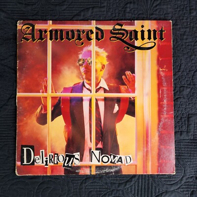Armored Saint - Delirious Nomad (VG) Viny Record Album LP BFV