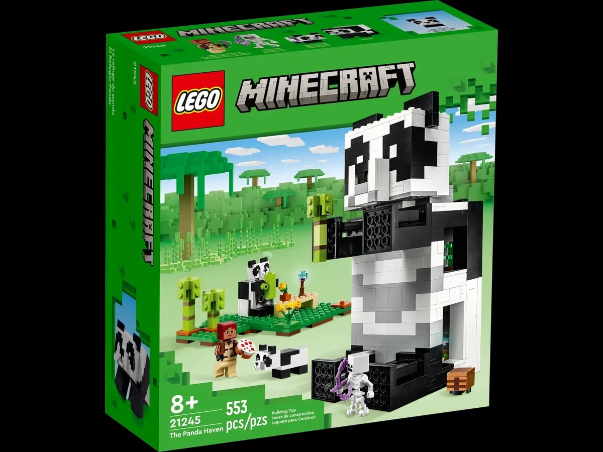 Lego cheap minecraft panda