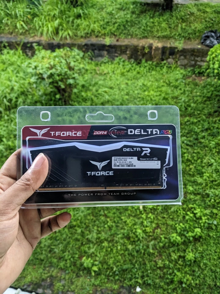 T-Force Delta RGB DDR4 Ram - Image 2 of 3