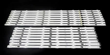 Samsung UN65KU630DF Backlight LED Strip Set BN96-39665A , BN96-39666A