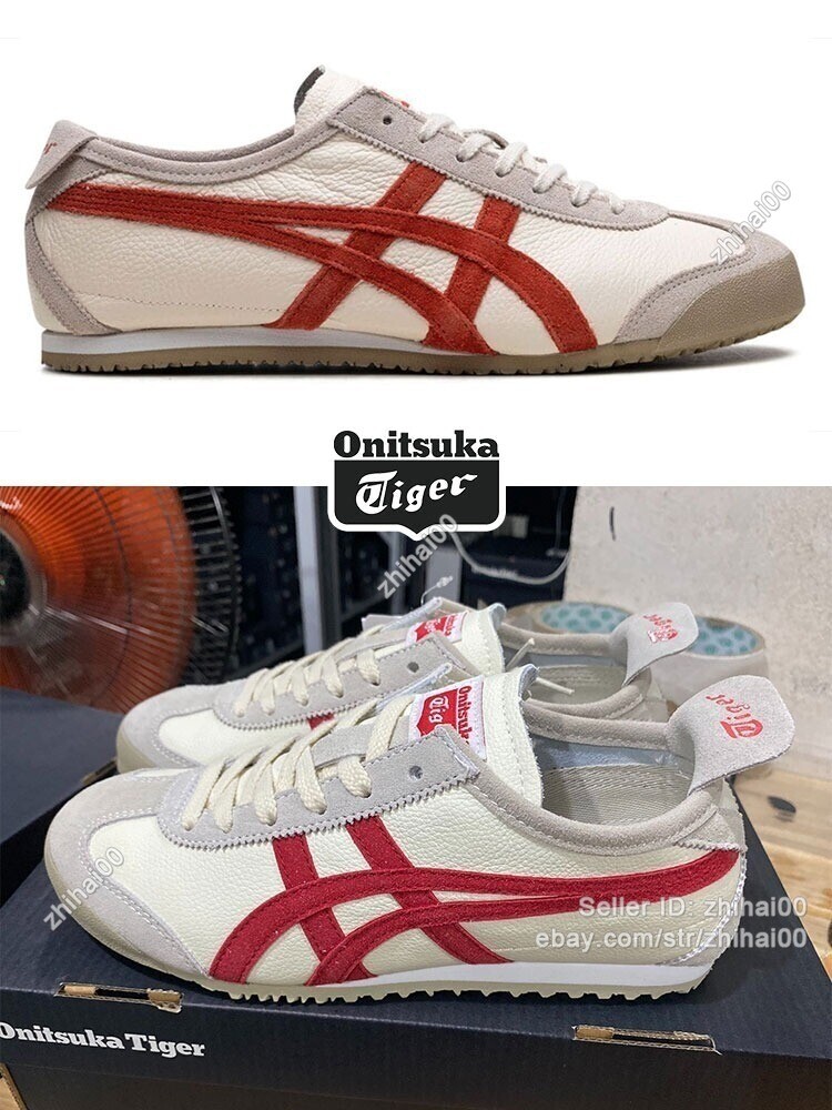 by Onitsuka Tiger Unisex Shoe Sneakers MEXICO 66 Birch