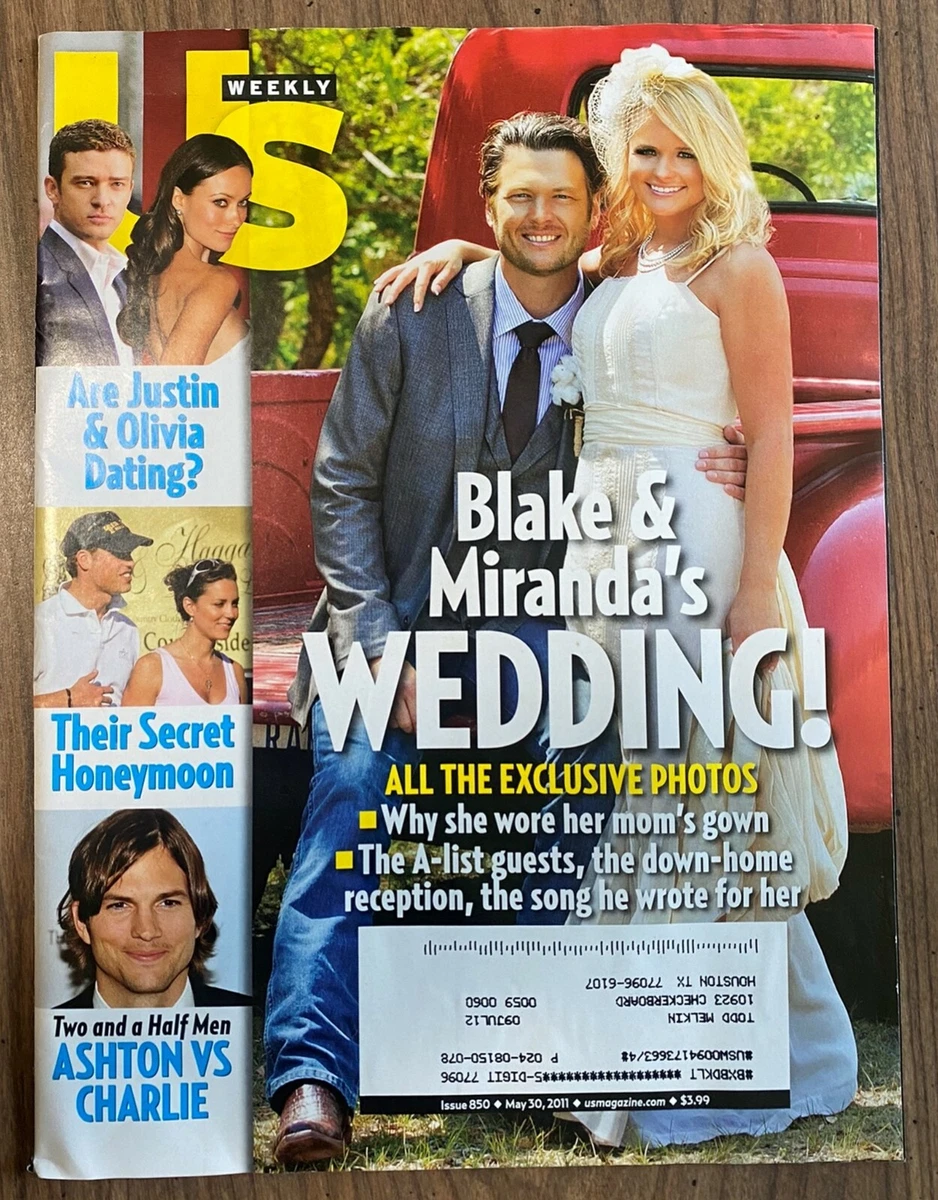 Miranda Lambert And Blake Shelton Wedding Reception