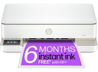 HP ENVY 6132e A4 Colour Multifunction Inkjet Printer with HP+ and 6 months