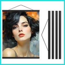 Magnetic Poster Hanger 36  Poster Frame with Strong Magnets, Complete Hanging...