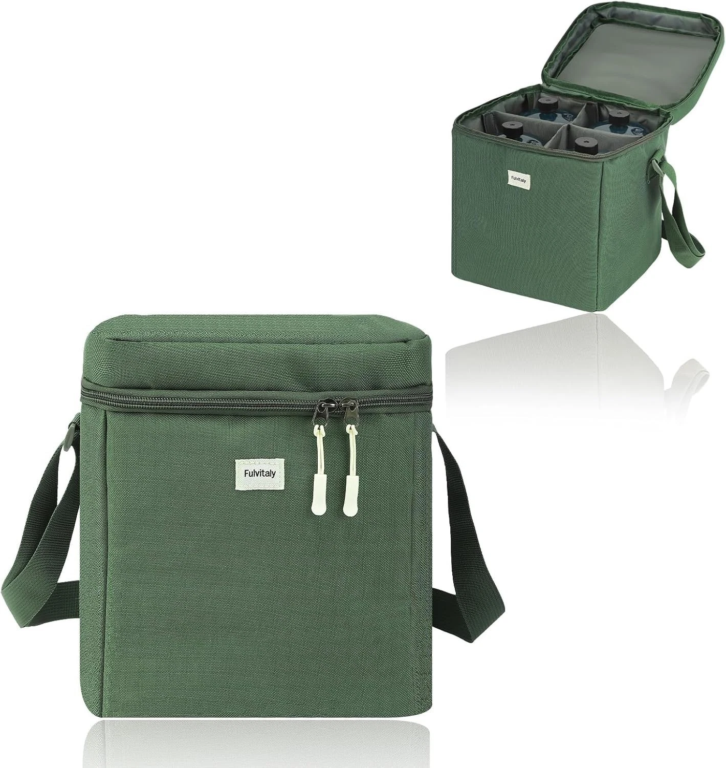 Fulvitaly Small 1LB Propane Tank Storage Bag, Mini Fuel ​Cylinder Carry Bags ... - Picture 1 of 1