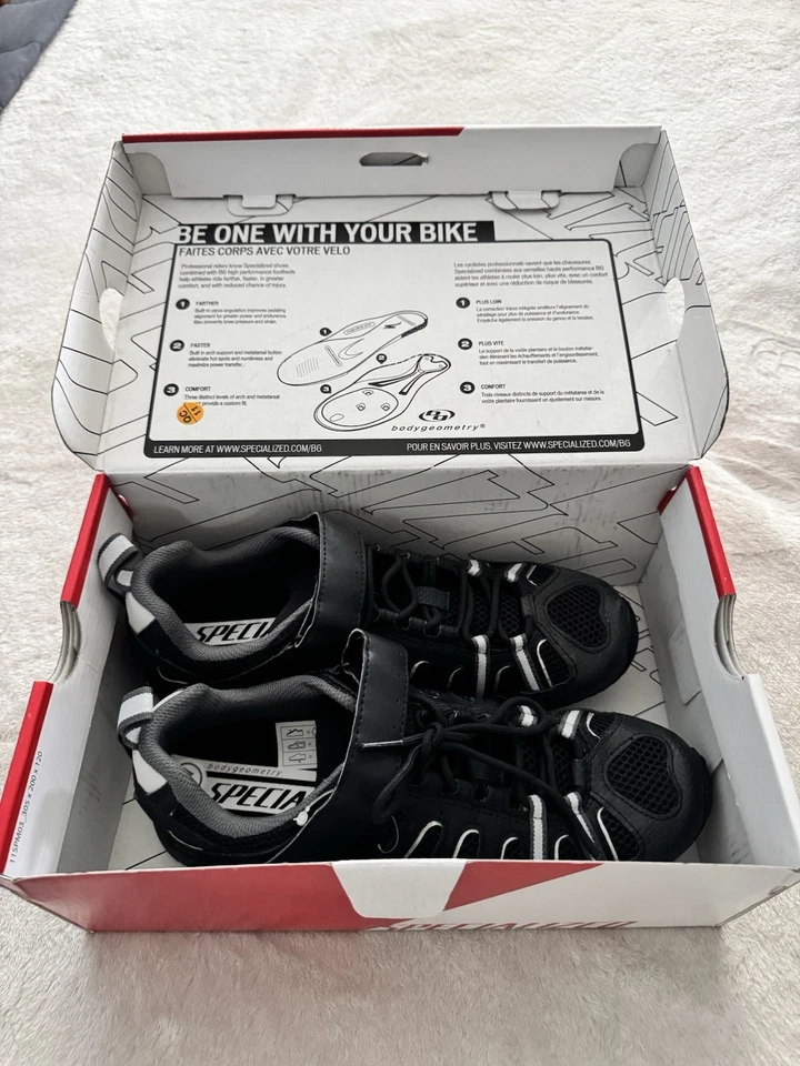 Zapatos deportivos para bicicleta Specialized Body Geometry Tahoe *¡NUNCA USADOS!* Foto 2 de 4