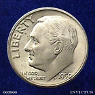 1950-D Roosevelt Dime (Brilliant & Uncirculated)