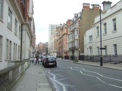 Foto 6x4 George Street, London W1 Westminster Blick Südwesten. c2017