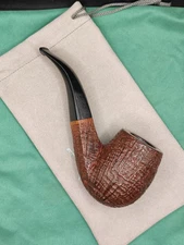 1C Handmade Medium Straw Master Pipe