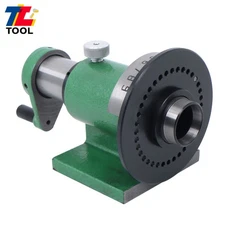 5C Spin Index Fixture/5C PRECISION SPIN INDEX FIXTURE COLLET .0004”  FOR MILLING