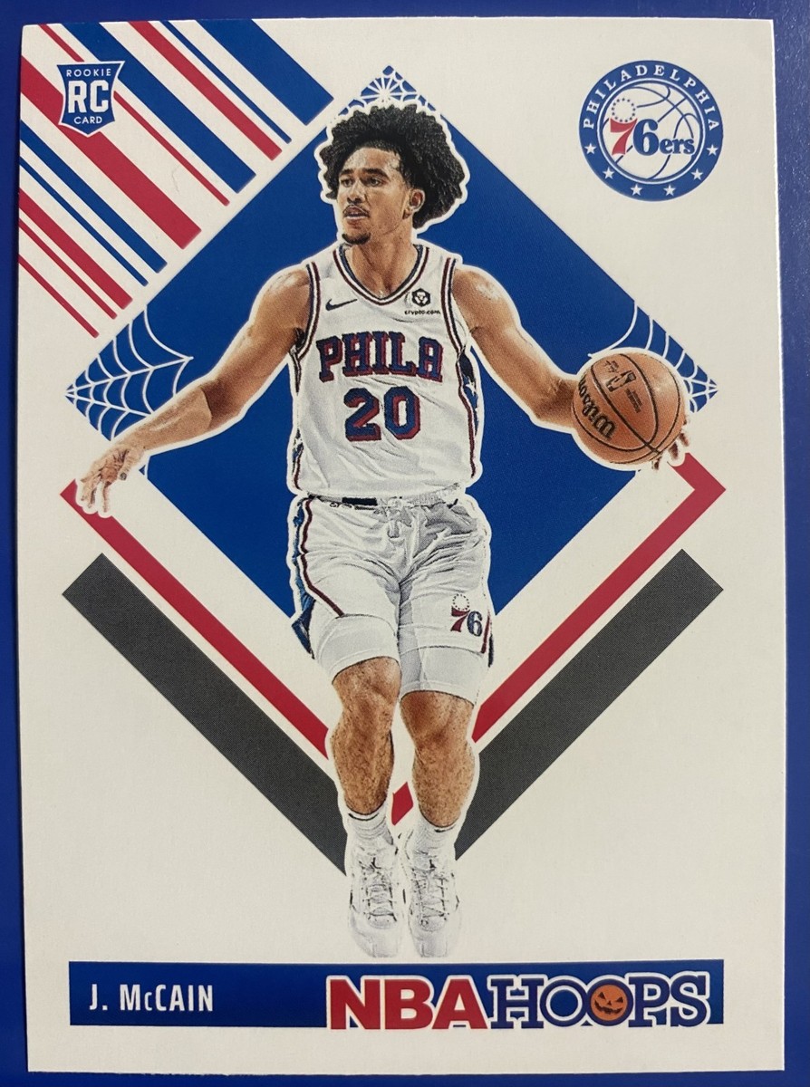2024-25 Panini Haunted Hoops Jared McCain #296 ROOKIE Tribute | eBay