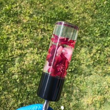 Mrgrip 4.5 Inch Resin Flower Shift Knob 12mmx1.25 Red Blossom Jdm Japan