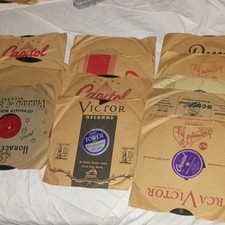 78 RPM vinyl record lot of 12 really old vintage rare 