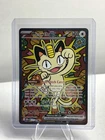 Pokémon TCG Meowth EX 121/088 Rare Full Art Holo Perfect Order