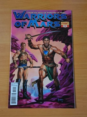 Krieger Von Mars Nr. 3 ~ Nahezu Neuwertig NM ~ 2012 Dynamite Comics