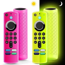 (2 Pack) Fire Stick Remote Cover 3Rd Gen with Alexa Voice 4K/4K Max