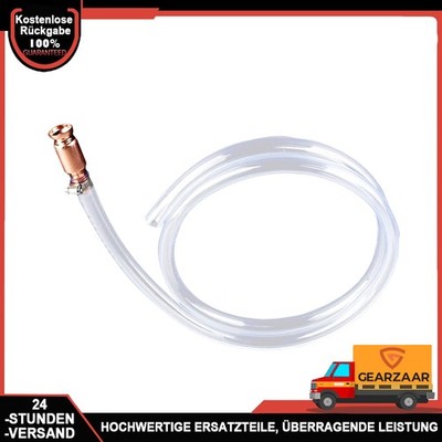 Schüttelschlauch Benzin + Klemme Transfer Pumpe für Gas Benzin Diesel 18mmx1,5m